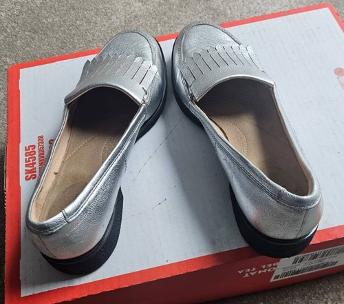 Clarks women loafers metallic - clarks,