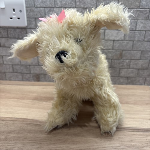 Tesco 2010 dog soft - toy, pink