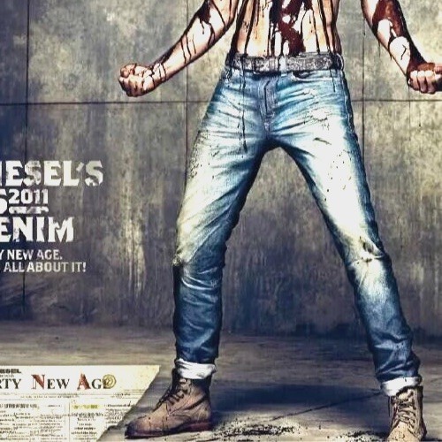 Diesel thavar 008x2 - 008x2, jeans