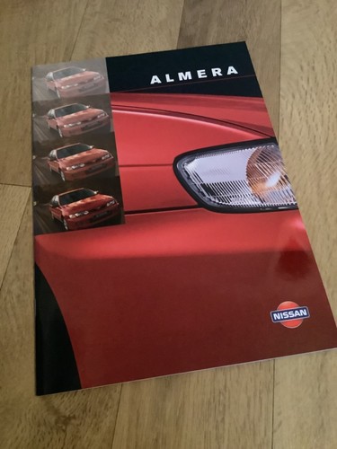 Nissan almera brochure issue - -,