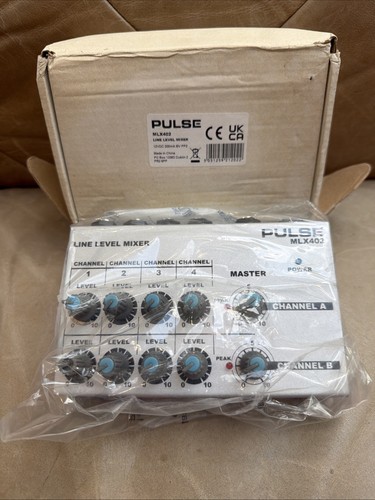 Pulse mlx402 line mixer - pulse,