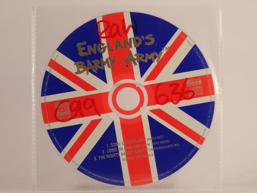 England barmy army - barmy, come