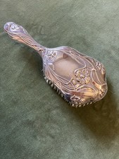 Art Nouveau Silver Ladies Hair