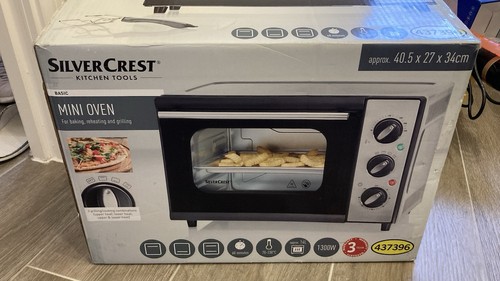 Silvercrest 1300w mini oven - silvercrest,