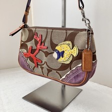 COACH Accessory Pouch Marine