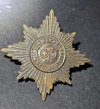 British Army - WW1 - Irish Guards Regiment - Cap Badge.