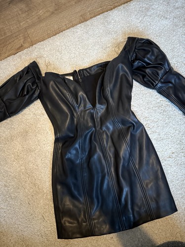 House fraser leather dress - of,