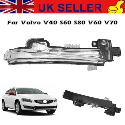 Right wing mirror led - o/s,