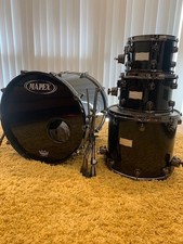 Mapex Saturn Drum Kit in Black