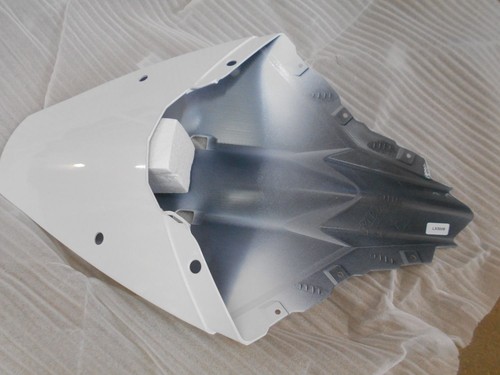 Rear fender white - fender, duke