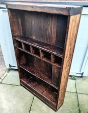 RUSTIC WOODEN SHELVING |