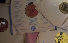 Job lot vintage rpm - lot,