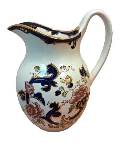 Vintage mason ironstone blue - ironstone,