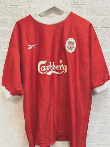 Liverpool reebok home - home, shirt