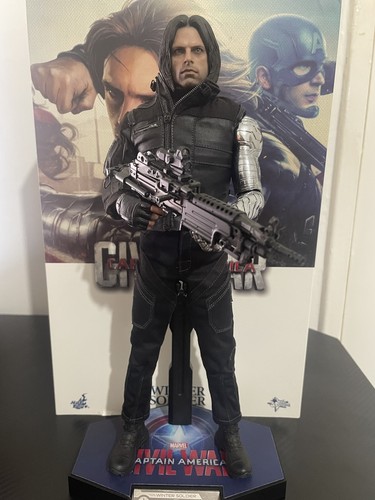 Hot toys civil war bucky - hot,