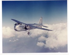 Photograph of  Bristol 170 Prototype G-AGPV in Flight c.1945