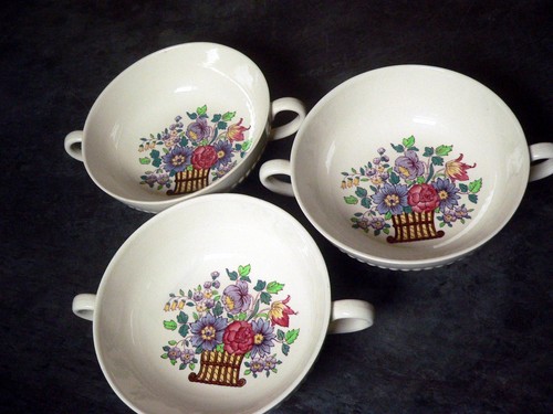 Trio vintage wedgwood edme - wedgwood,