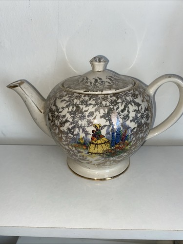 Vintage sadler teapot - teapot, with
