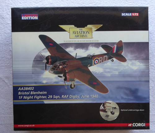 Bristol blenheim corgi - blenheim, -corgi