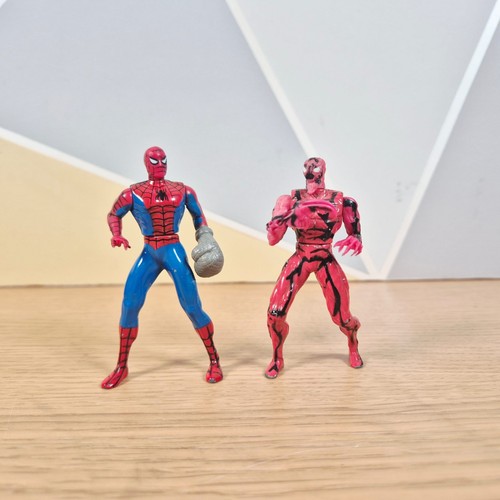 Vintage spider man carnage - &,