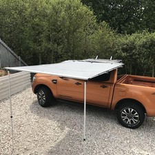 Expedition Pull-out 2mx2.5m Forest Green Vehicle Side Awning