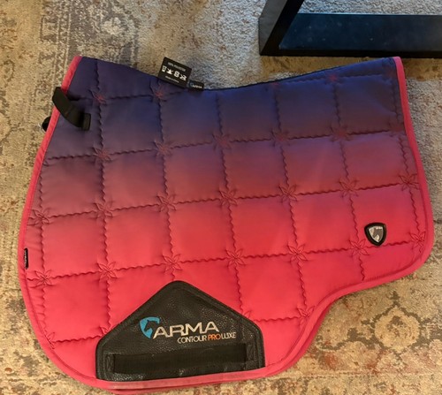 Arma saddle pad - arma, inch