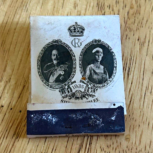 Vintage 1935 king george - 1935, &