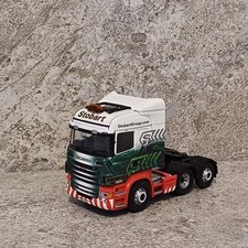 CORGI MODERN TRUCKS. STOBART SCANIA R (REAR TAG) 6X2 , 1/50 SCALE