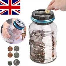 Electronic Digital LCD UK Coin