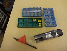 Clarkson indexable end mill cutter 25mm + 21 tips