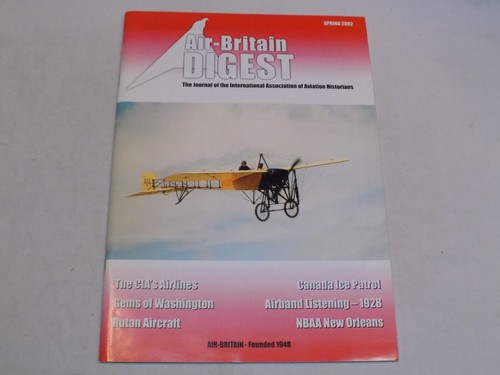 Air britain digest - air,