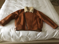 Superb  SNOWGOOSE Zip Fronted Sheepskin Jacket - size XL