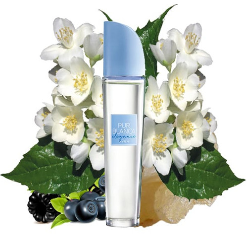 Avon pur blanca elegance - blanca,