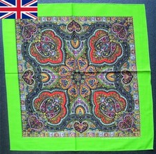 Paisley Style BANDANNA Head