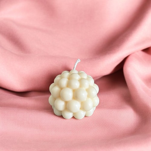 Handmade bubble sphere - handmade, soy