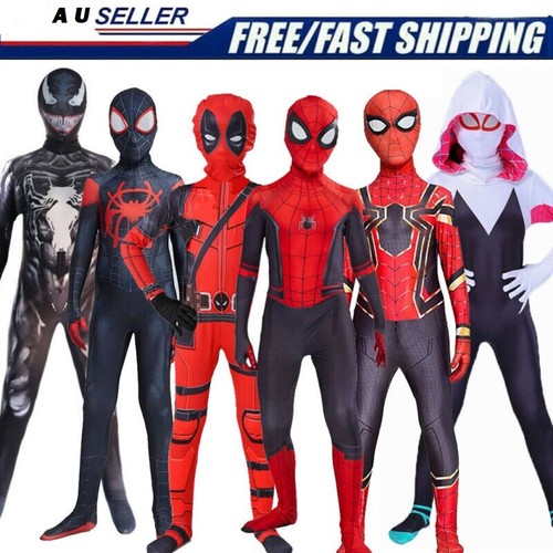 Spiderman cosplay men kids - spiderman,