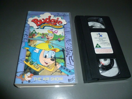 Budgie the little helicopter - the,