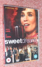 Sweet Dreams DVD The Story of Patsy Cline UK Region 2 Jessica Lange,  Ed Harris