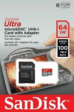 SanDisk 64gb Micro SD Memory