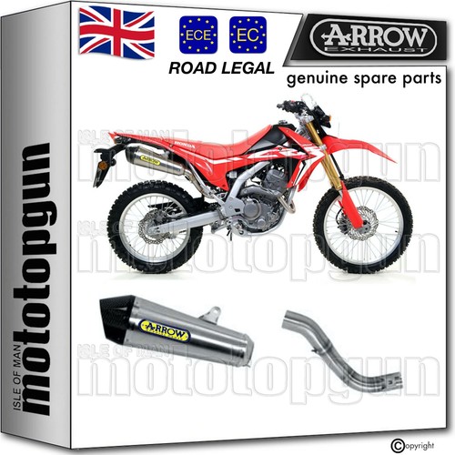 Arrow homologated cat - homologated, exhaust
