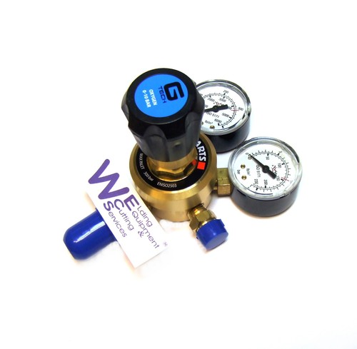 Oxygen single stage gauge - oxygen, 2