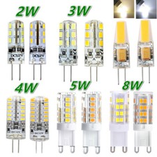 G4 G9 LED Bulb 2W 3W 4W 5W 8W Halogen Capsule Light Lamps Corn 12V/220V