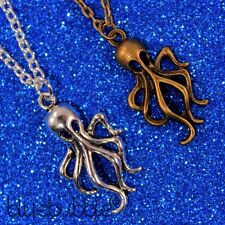 FUNKY OCTOPUS NECKLACE SCARY SEA CREATURE KITSCH NOVELTY ANIMAL FISH FANCY DRESS