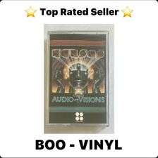 Kansas  - Audio-Visions ~ Cassette Tape Hard Rock EX / VG+ Condition