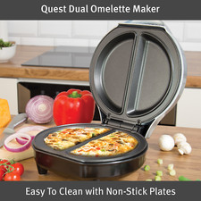 Quest Dual Omelette Maker / 2x