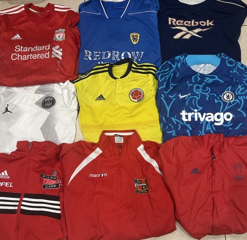 Football shirt joblot bundle - shirt,