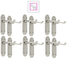 Epsom Satin Nickel Door