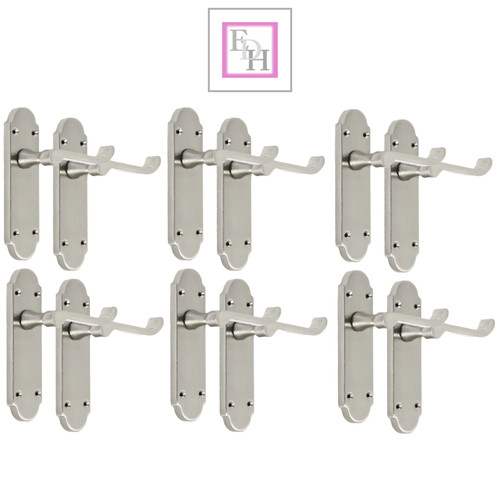 Epsom satin nickel door - epsom,