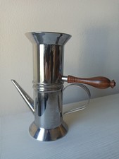 neapolitan coffee maker Alessi mint