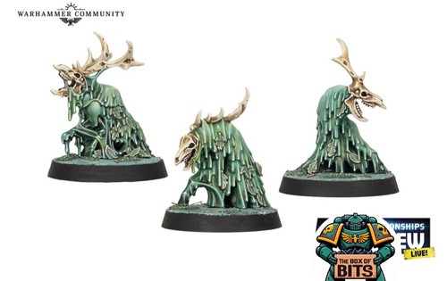 Warhammer quest darkwater mire - warhammer,